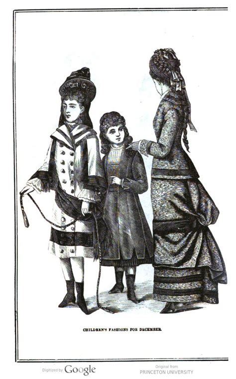 December 1877 Petersons Victorian Era Fashion Historical Fashion