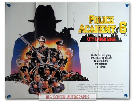 Police Academy Movie Poster