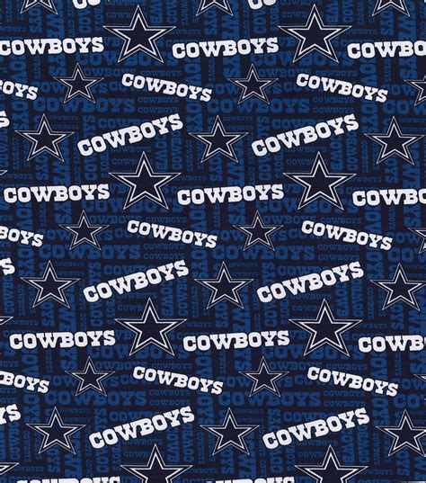 Dallas Cowboys Cotton Knit Fabric Joann