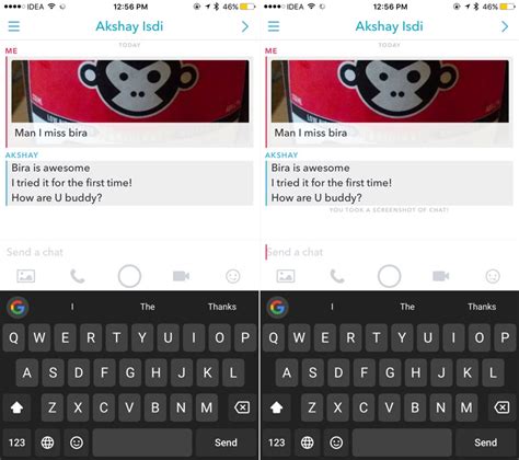 If in case your child's iphone is updated regularly on way 2: How To Chat and Reply To Snaps on Snapchat App for iPhone