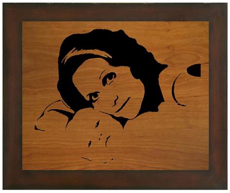 Scroll Saw Portrait Example 8 By Photography By John On Deviantart Scroll Saw Picture On Wood