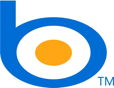 Blue Bing Icon Logo Png Transparent Background Free Download 4830