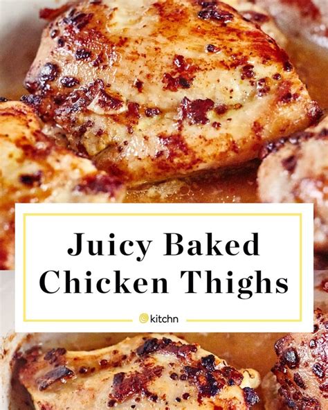 This oven baked chicken pairs well with rice and any vegetables you love. How To Cook Boneless, Skinless Chicken Thighs in the Oven ...