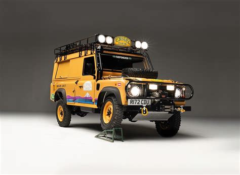 For Sale An Original Camel Trophy Veteran 1998 Land Rover Defender 110