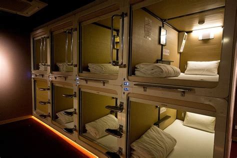 Spending a Night in a Capsule Hotel in Tokyo, Japan | Capsule hotel, Pod hotels, Tokyo hotels