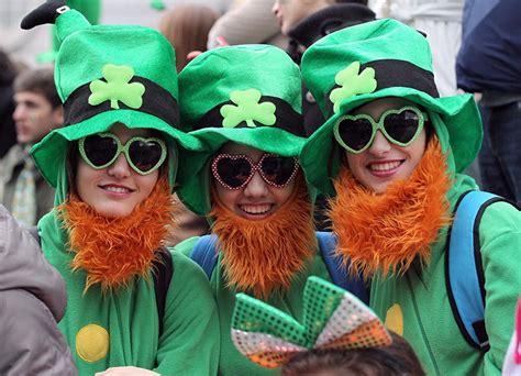 9 Types Of People Youll Meet On St Patricks Day