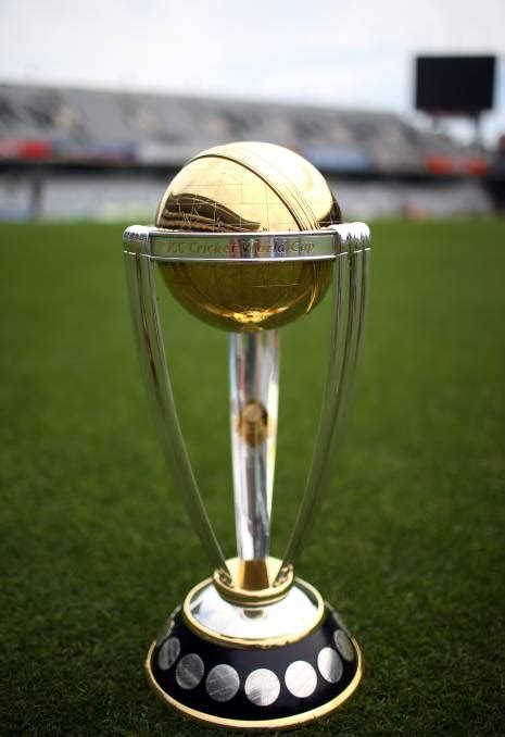 Icc World Cup Trophy Coming To Bowral Southern Highland News Bowral