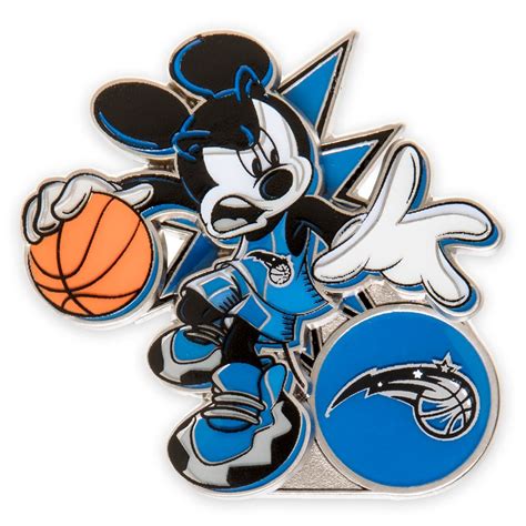 The nba experience is temporarily closed during the initial reopening phase of walt disney world resort. Mickey Mouse NBA Experience Pin - Orlando Magic | shopDisney