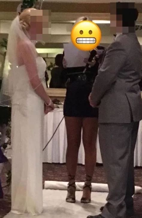 Bride Fumes After Officiant Wore A Skin Tight Miniskirt To Wedding Au — Australia’s