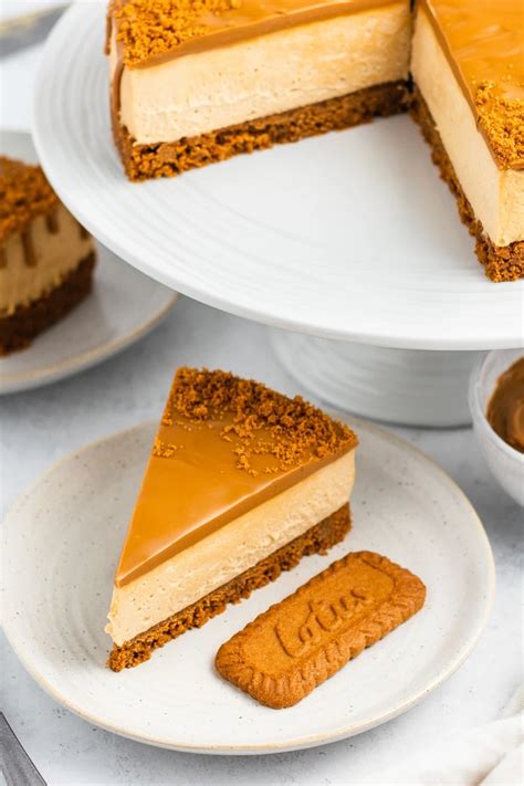 No Bake Lotus Biscoff Cheesecake Recipe Scottish Scran