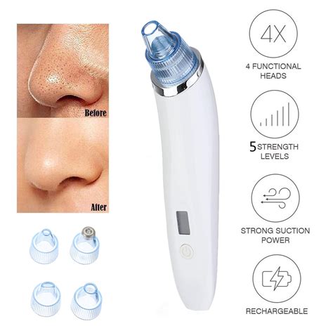 Find many great new & used options and get the best deals for blackhead remover best pore cleansing vacuum electric at the best online prices at ebay! electric blackhead vacuum acne cleaner pore remover skin ...
