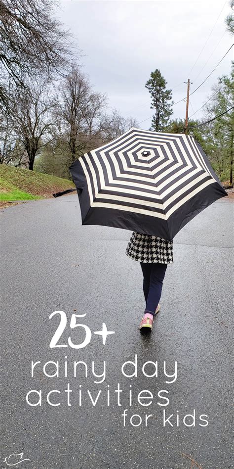 25 Rainy Day Activities Kids Will Love Little Dove Blog Rainy Day