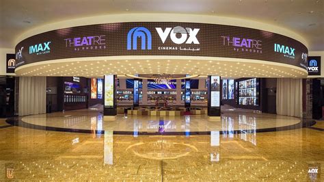 Vox Cinemas Mall Of The Emirates Wme Global