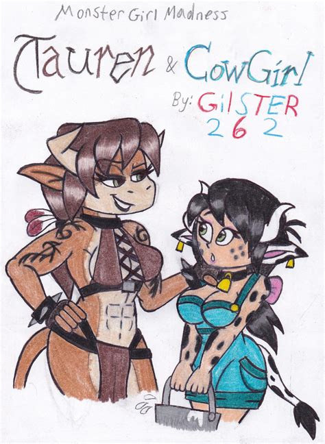 mgm tauren and cowgirl by gilster262 on deviantart