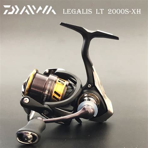 100 Original 2018 Nuevo Daiwa Legalis LT 2000S XH Spool Superficial