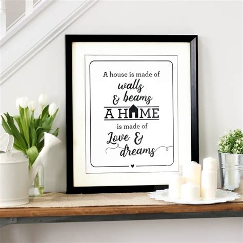 Printable Wall Art For Your Home The Dating Divas