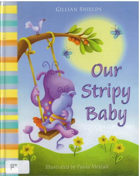Our Stripy Baby A Lovely Story About When A Baby Is Born Different And