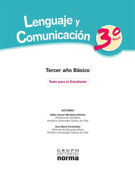 Lenguaje Y Comunicación 3er Grado Primaria Lectura De Tercer Grado
