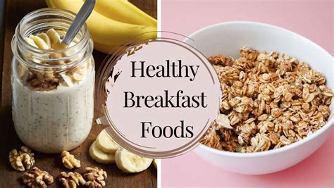 Weight Loss Breakfast Tips 9 Amazing Foods To Eat In The Morning