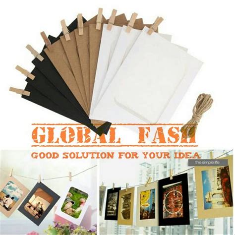 Promo frame foto gantung 4r wooden clip photo frame foto frame gantung. Jual Jual frame foto wooden clip frame gantung souvenir ...