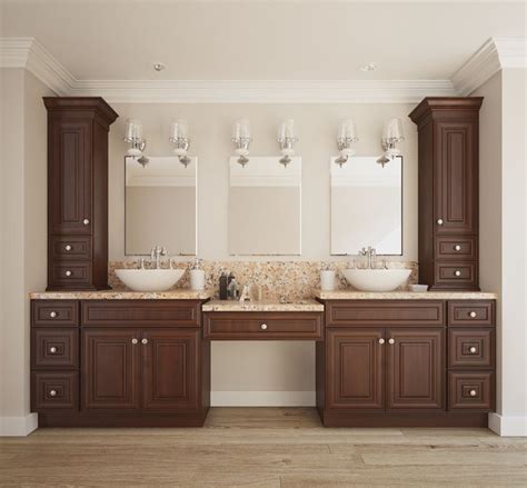 These maple bathroom vanities will be sure to make a pop in your bathroom. 155 best RTA Bathroom Vanities images on Pinterest ...