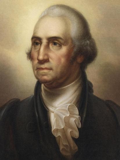 Portrait Of George Washington 1795 Giclee Print By Rembrandt Peale