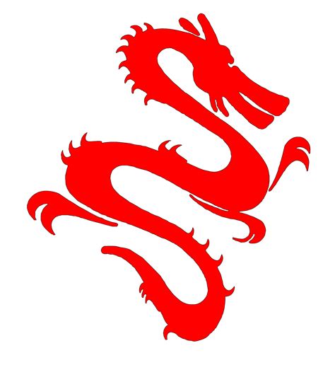 Chinese Dragon Clipart Best