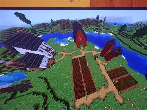 my new farm build : r/Minecraftbuilds