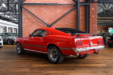 Ford Mustang Mach 1 Red 30 Richmonds Classic And Prestige Cars