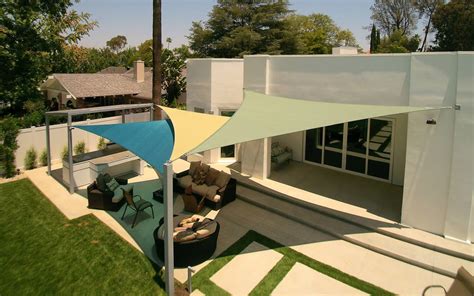 Sku:crs201137 our sun shade canopy is designed to bring you superior protection from the sun's harmful rays but still allows the breeze to cool you down. The Best Shade Sail Options for your Backyard - Weird Worm
