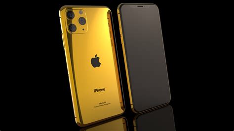 24k Gold Iphone 11 Pro 58” Goldgenie
