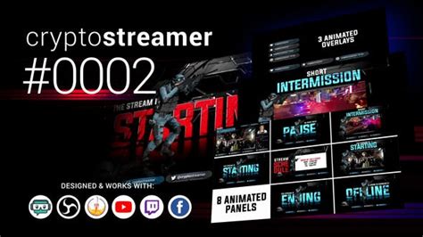 Download CryptoStreamer #0002 – Videohive – After Effects Projects