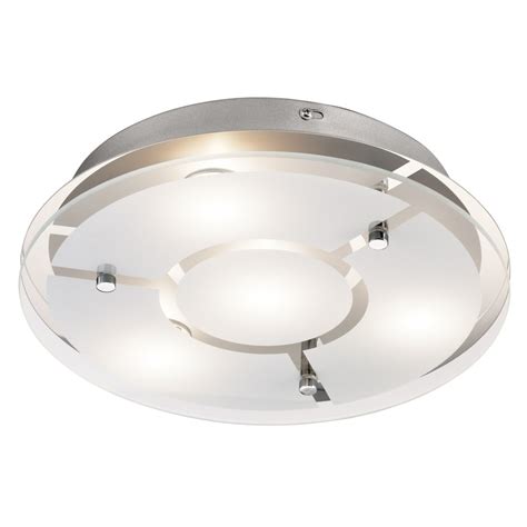 Drosbey 36w dimmable led flush mount ceiling light fixture, kitchen light fixtures, 13 inch ceiling lights for bedroom, bathroom, 3000k/4000k/5000k adjustbale, super bright 3500lm. Kichler 12.01-in Chrome Modern/Contemporary LED Flush ...