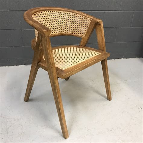 In common use, cane may refer to any plant with a long, thin stem. Cane Chair - Nadeau Nashville