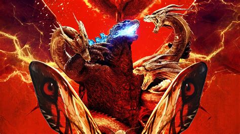 Godzilla King Of The Monsters 4k Ultra Hd Wallpaper Background Image