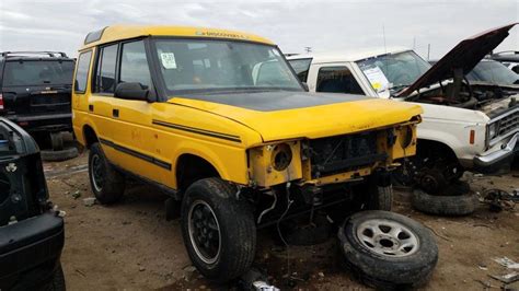 1997 Land Rover Discovery Xd Junkyard Find Land Rover Discovery Land