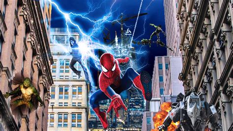 The Amazing Spider Man Wallpaper By Thekingblader995 On Deviantart