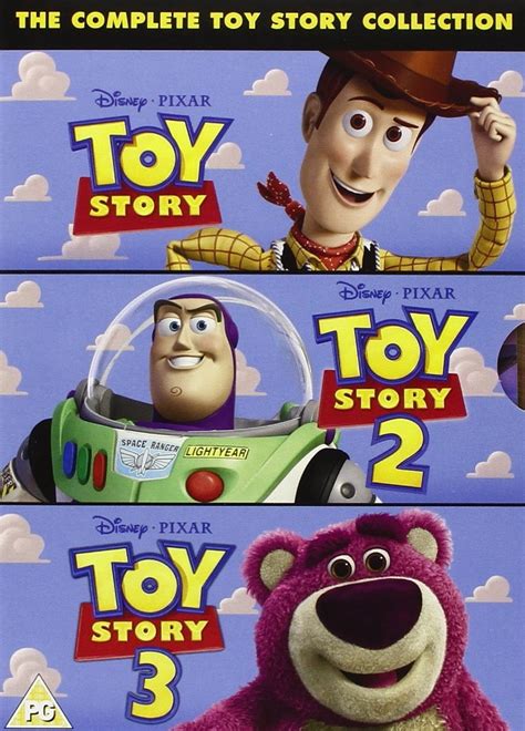 Toy Story Collection Trilogy 1 3
