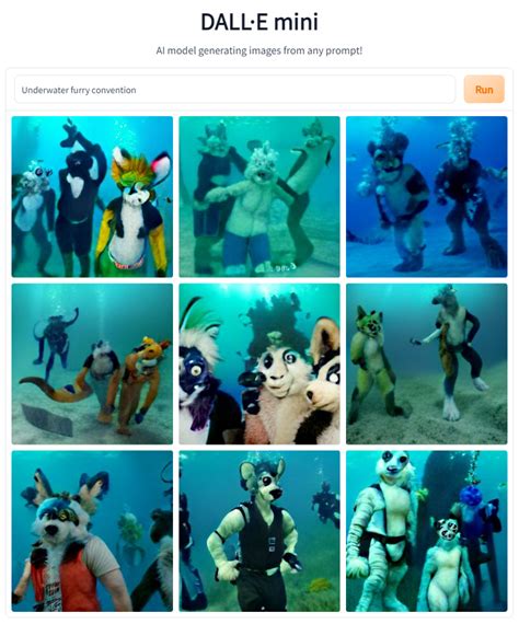Underwater Furry Convention Weirddalle