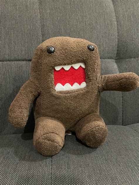 Authentic Domo Kun Plushie Soft Toy Hobbies And Toys Toys And Games On