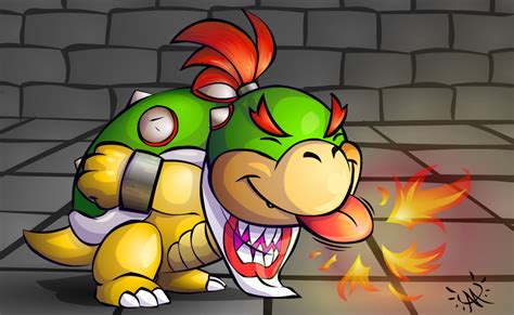 Bowser Jr By Ayemae On Deviantart