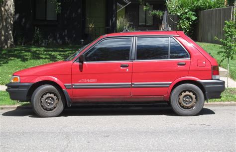 Subaru Justy 12 Gl Ii 4wd 1992 Specs Photos Videos And More On