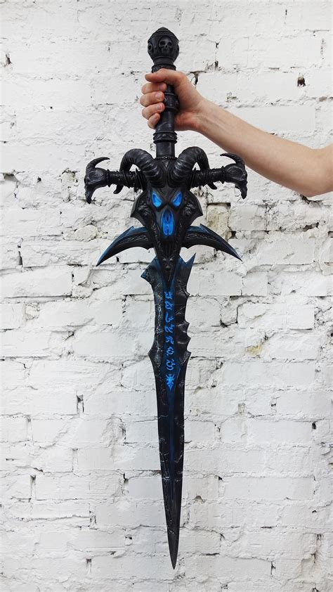 Cosplay Props Frostmourne Sword It Was 3d Printed Assembled And