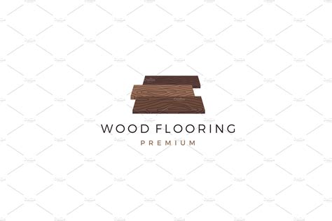 Wood Parquet Flooring Logo Vector Creative Logo Templates Creative