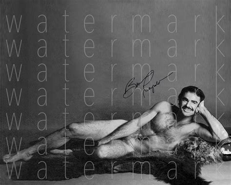 Burt Reynolds Signed X Photo Autograph Etsy