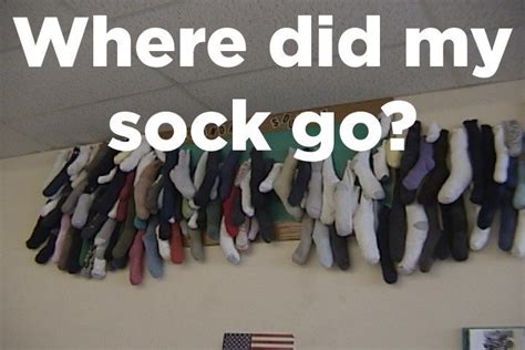 101 Things Easier Than Finding The Sock You Lost In The Laundry Socks