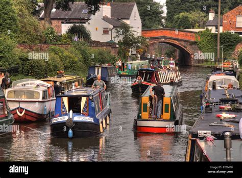 English Canal Boats