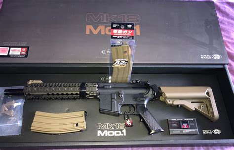 Tokyo Marui Mk18 Mod 0 Ngrs Rifle New Electric Rifles Airsoft