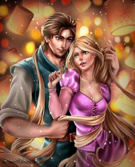 Rapunzel And Eugene