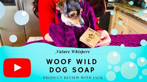 Be the first one to write a review. Woof Wild Dog Soap Product Review - YouTube